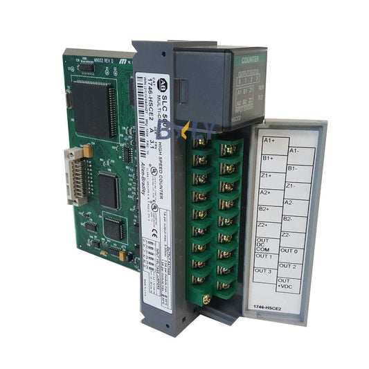 Allen Bradley 1746-HSCE2-CC Conformal Coated for 1746-HSCE2