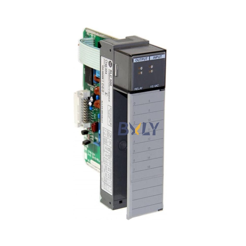 Allen Bradley 1746-IO4 SLC 4 Point Combination Module