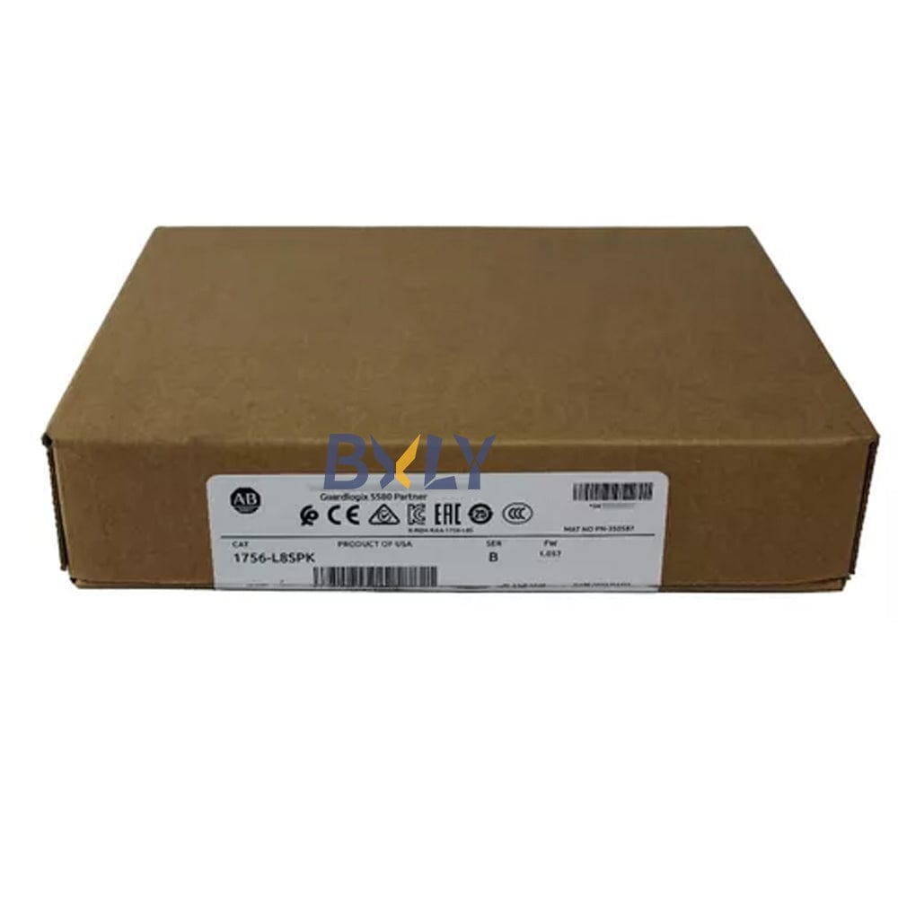 Allen Bradley 1756-L8SPK GuardLogix 5580 Partner Module