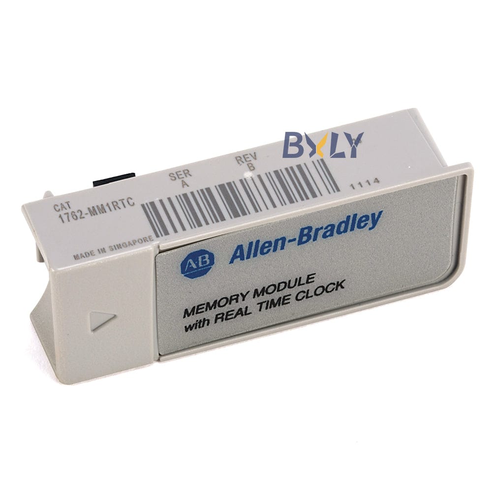 Allen Bradley 1762-MM1RTC MicroLogix 1200 with RTC Memory Module