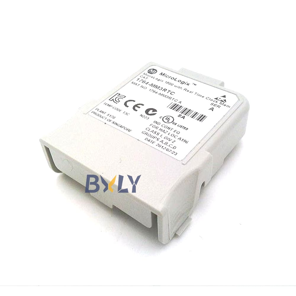 Allen Bradley 1764-MM3RTC MicroLogix 1500 Memory Card