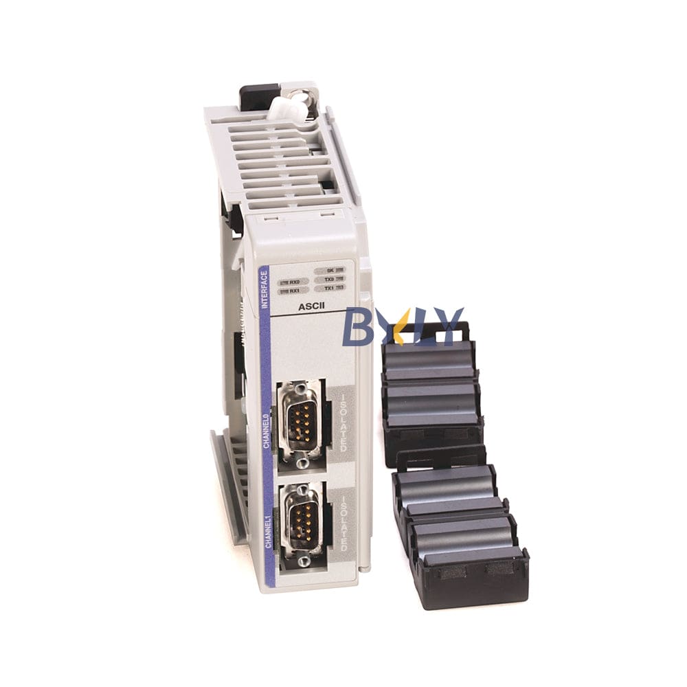 Interface Module In Plc Allen Bradley 1769-ASCII CompactLogix ASCII Interface Module PLC – BXLY PLC