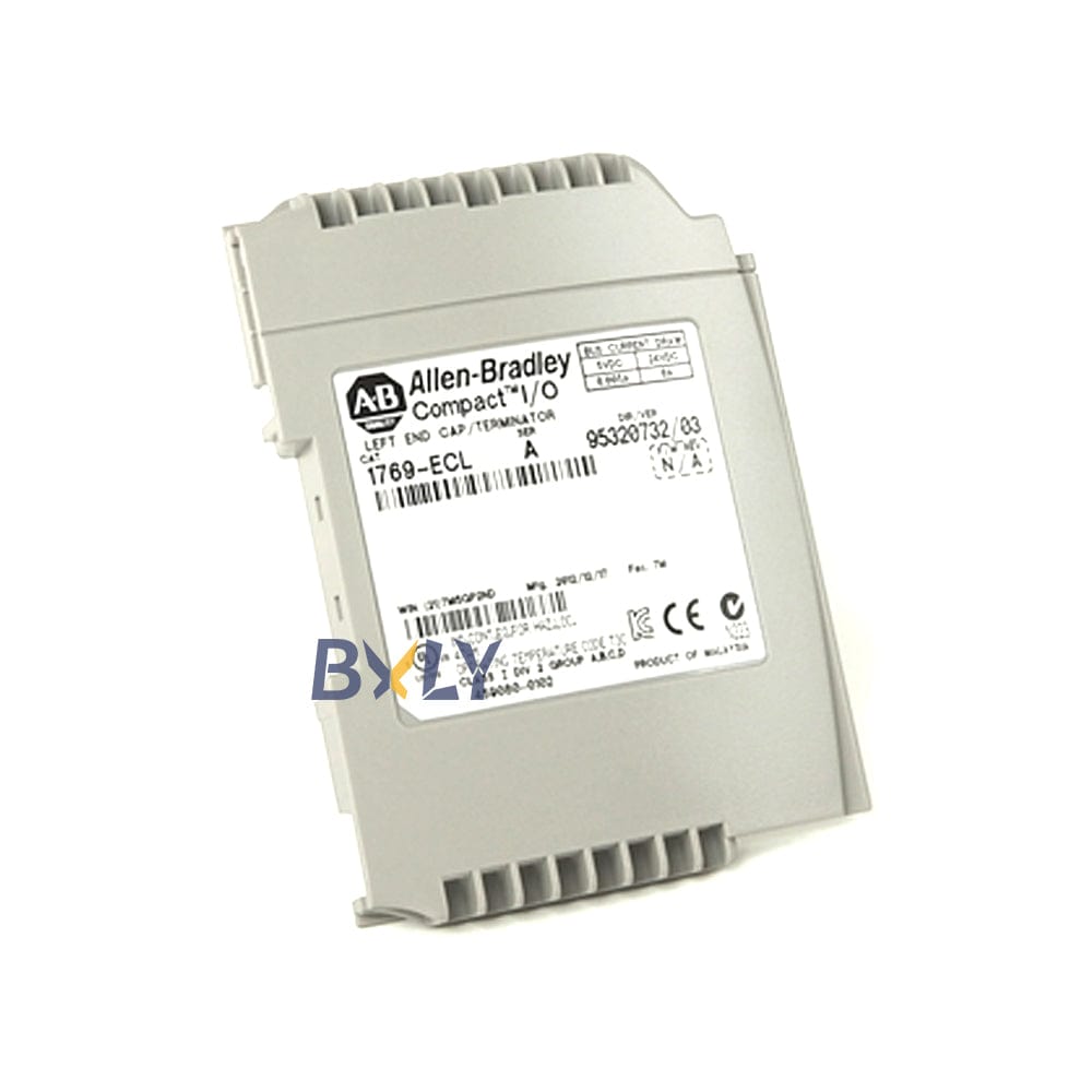 Allen Bradley 1769-ECL CompactLogix Left End Cap Module