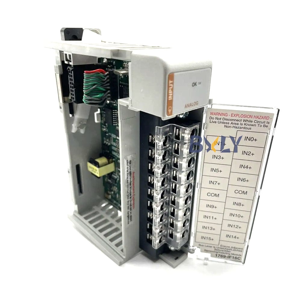 Allen Bradley 1769-IF16CK CompactLogix 16 Pt A/I Current Module PLC