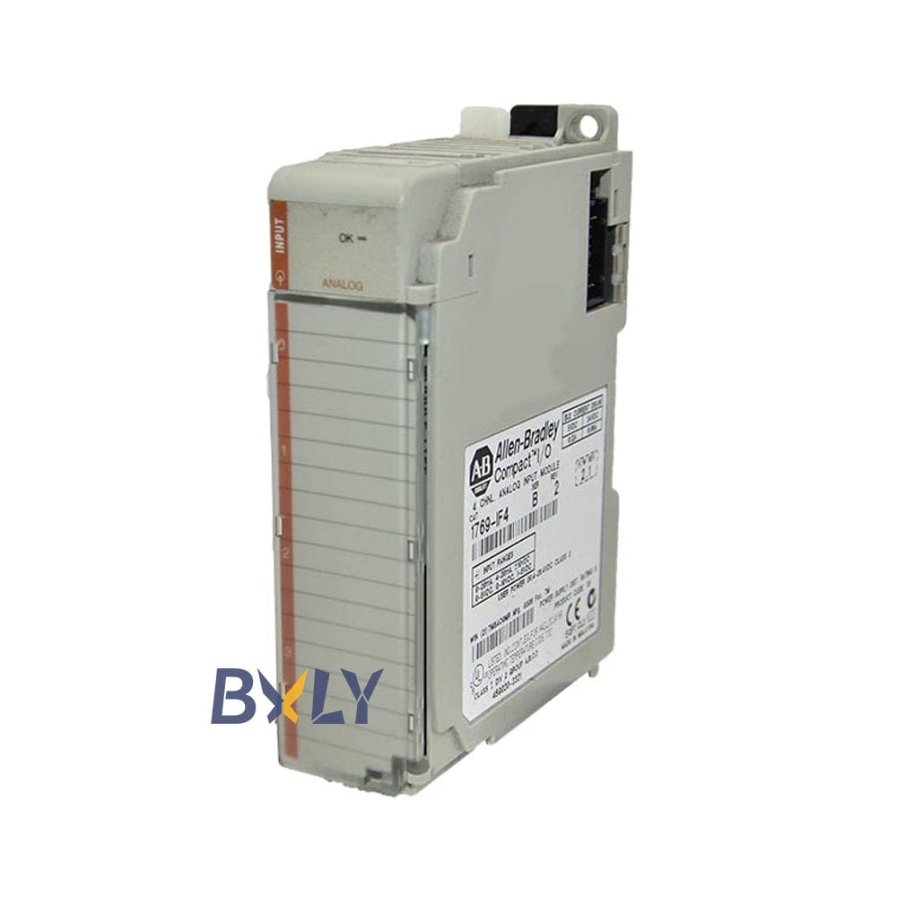 Allen Bradley 1769-IF4 ControlLogix 4 Pt A/I C and V Module PLC, Analog Input Module