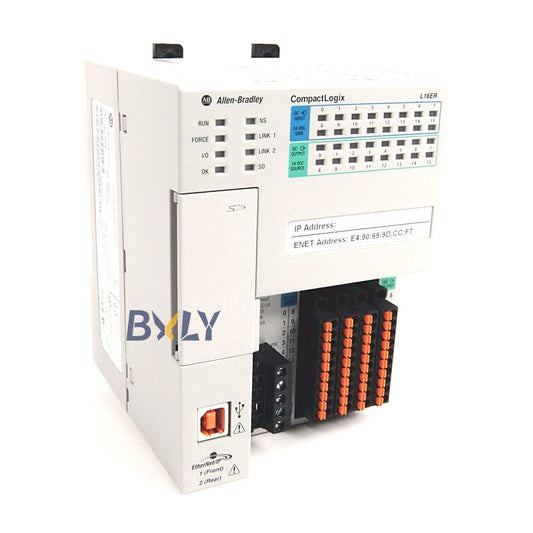 Allen Bradley 1769-L16ER-BB1B CompactLogix L16 384KB Controller Module PLC