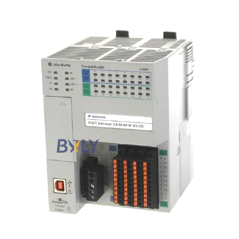 Allen Bradley 1769-L18ERM-BB1B CompactLogix L18 512KB Controller-Motion Module PLC