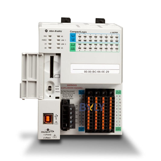 Allen Bradley 1769-L19ER-BB1BK CompactLogix L19 1MB Controller-CC Module