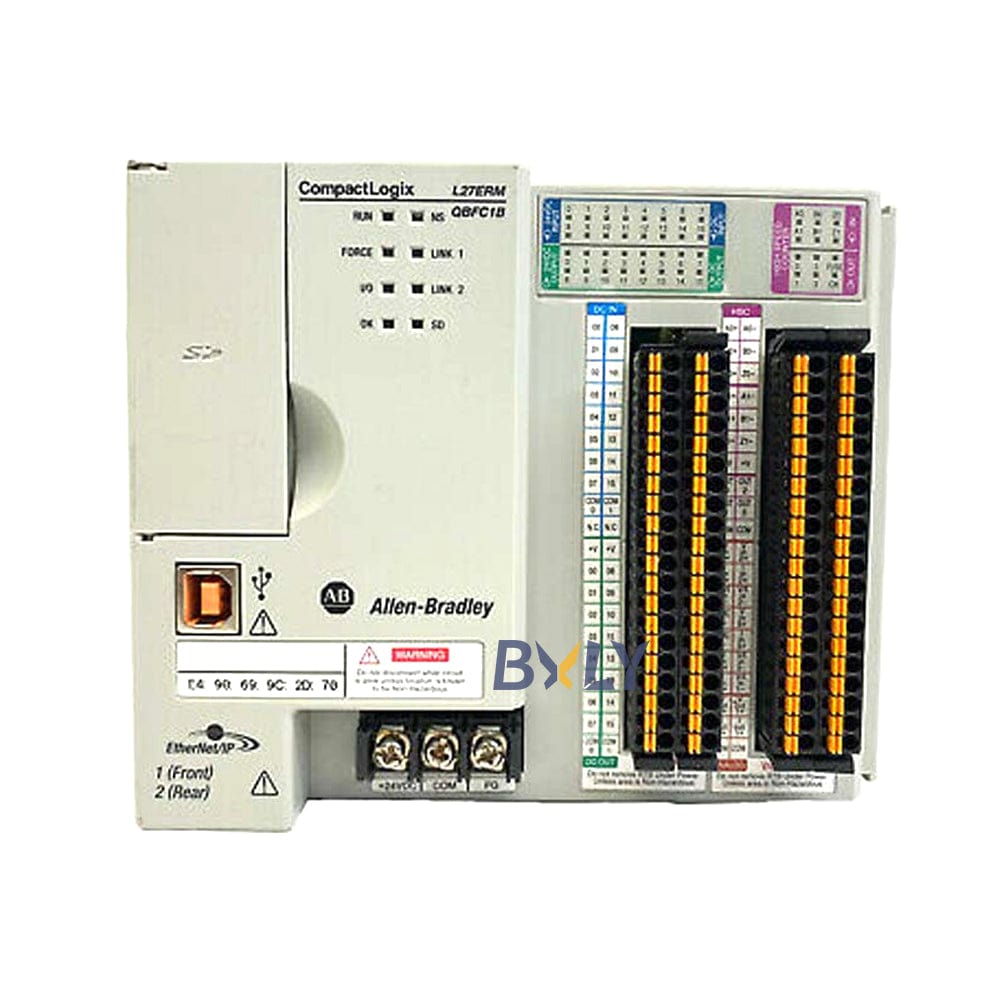 Allen Bradley 1769-L27ERM-QBFC1B CompactLogix 1MB DI/O AI/O Controller Module