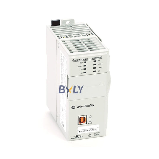 Allen Bradley 1769-L30ER-NSE CompactLogix 1 MB No Cap Controller Module