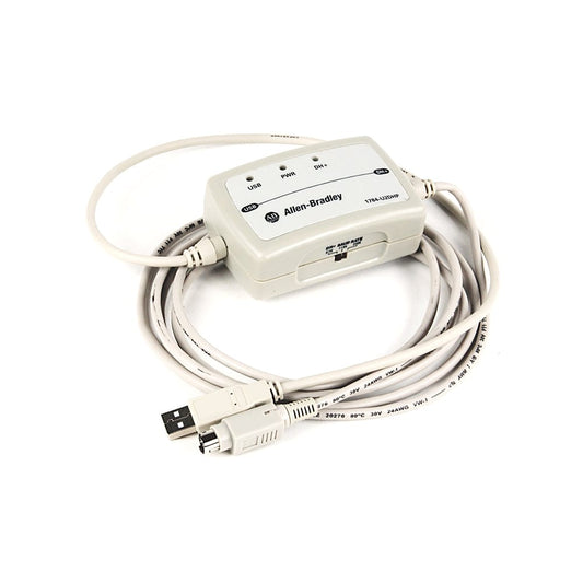 Allen Bradley 1784-U2DHP USB-to-Data Highway Plus PLC Cable