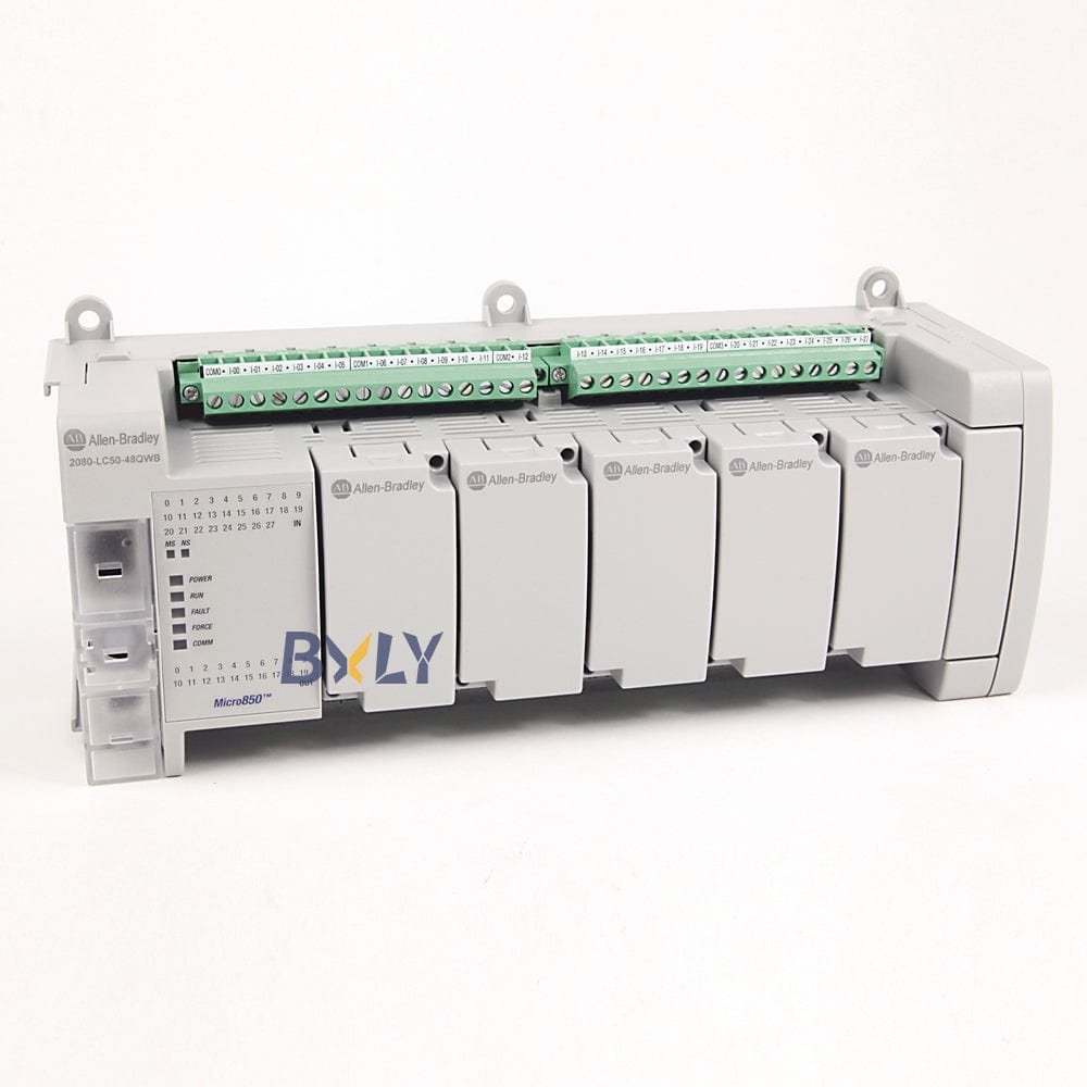 Allen Bradley 2080-LC50-48QWB Micro850 48 I/O EtherNet/IP Controller Module