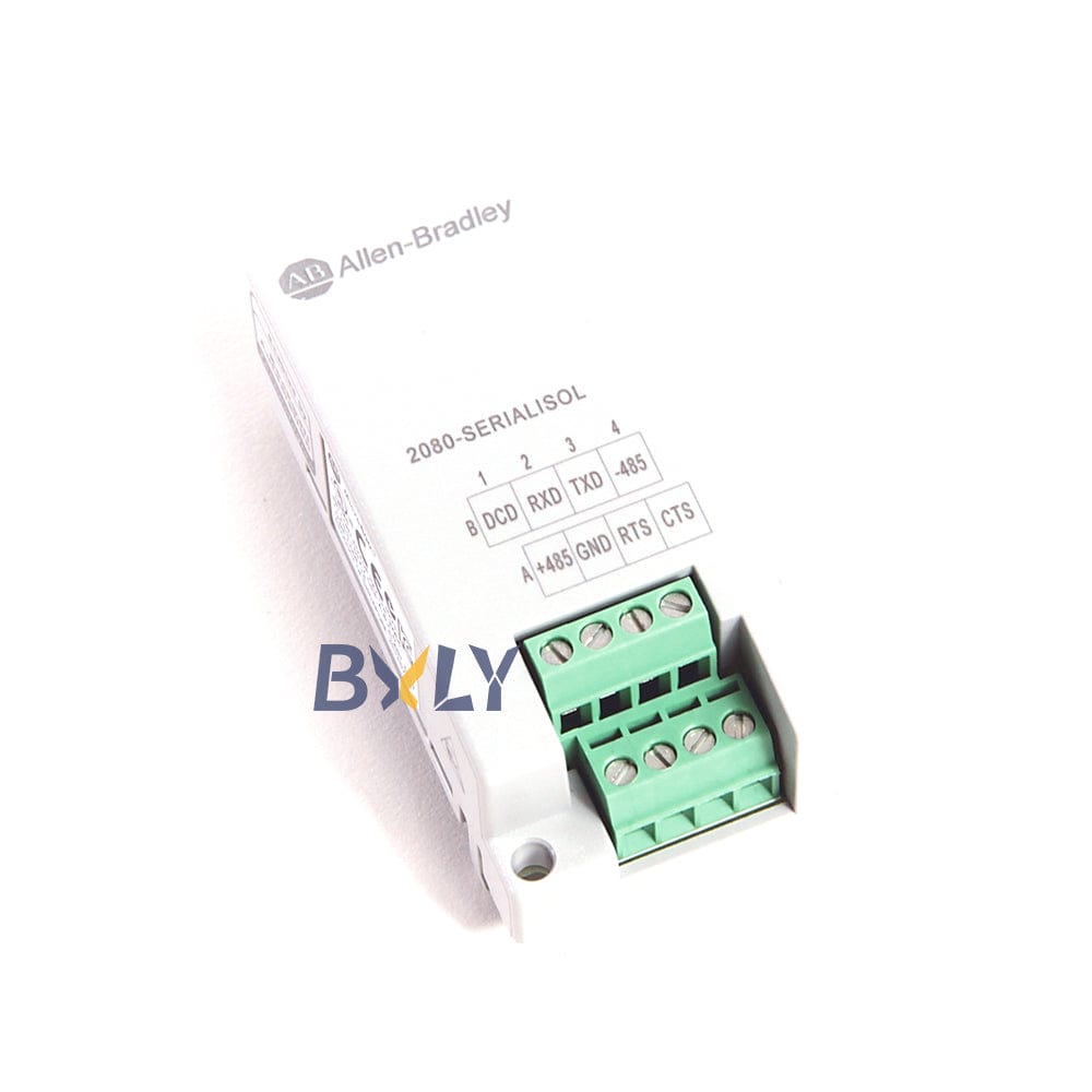 Allen Bradley 2080-SERIALISOL Micro800 Isolated Serial Port Plug-In Module PLC