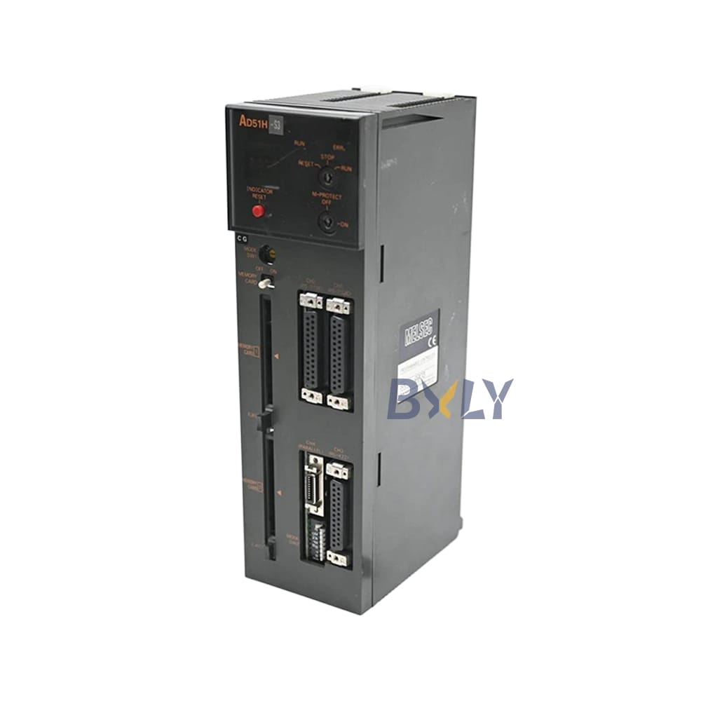 Mitsubishi AD51H-S3 Intelligent Communication Module PLC Programmable Logic Controller