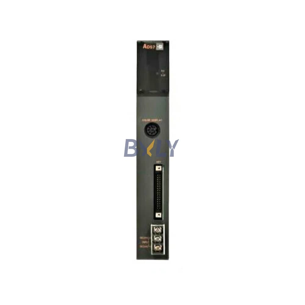 Mitsubishi AD57-S1 CRT/LCD Display Control Module PLC Programmable Logic Controller