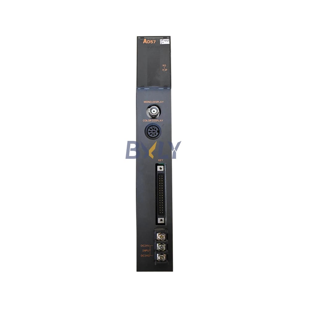 Mitsubishi AD57 CRT/LCD Display Control Module PLC Programmable Logic Controller