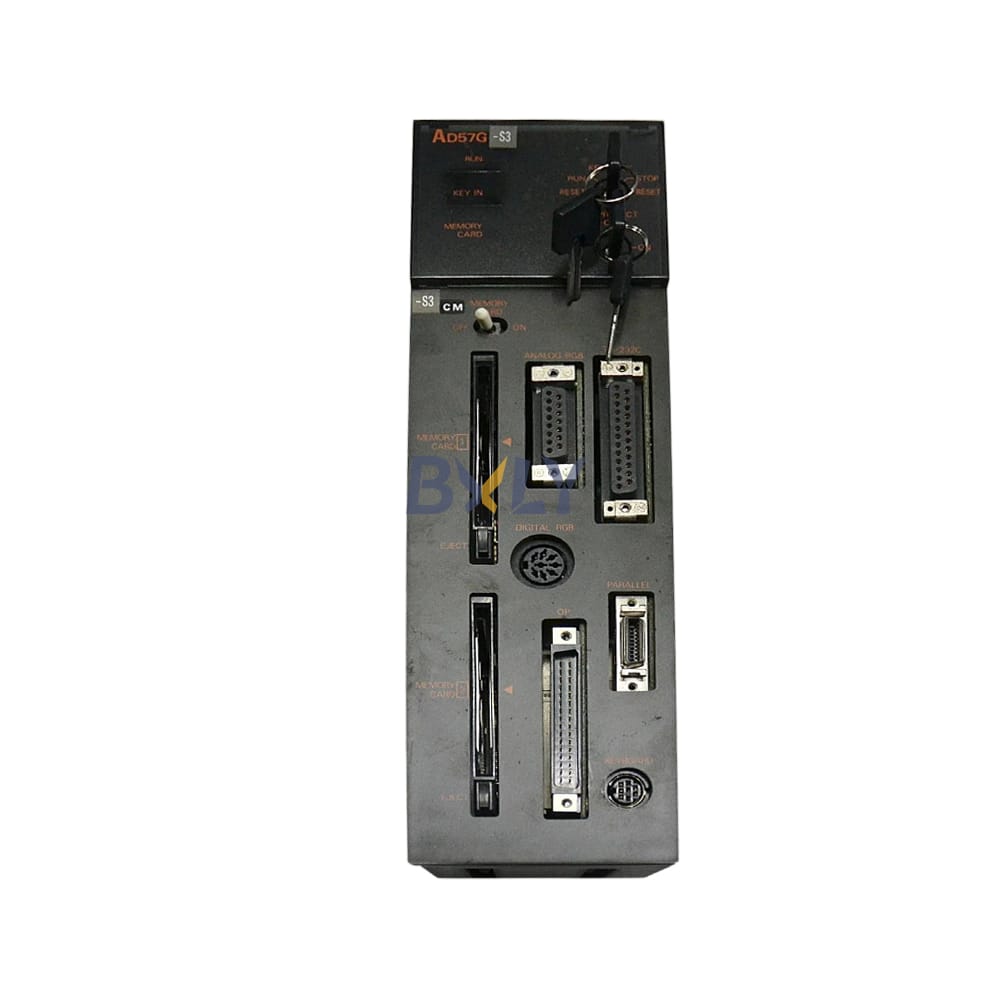 Mitsubishi AD57G-S3 CRT/LCD Display Control Module PLC Programmable Logic Controller