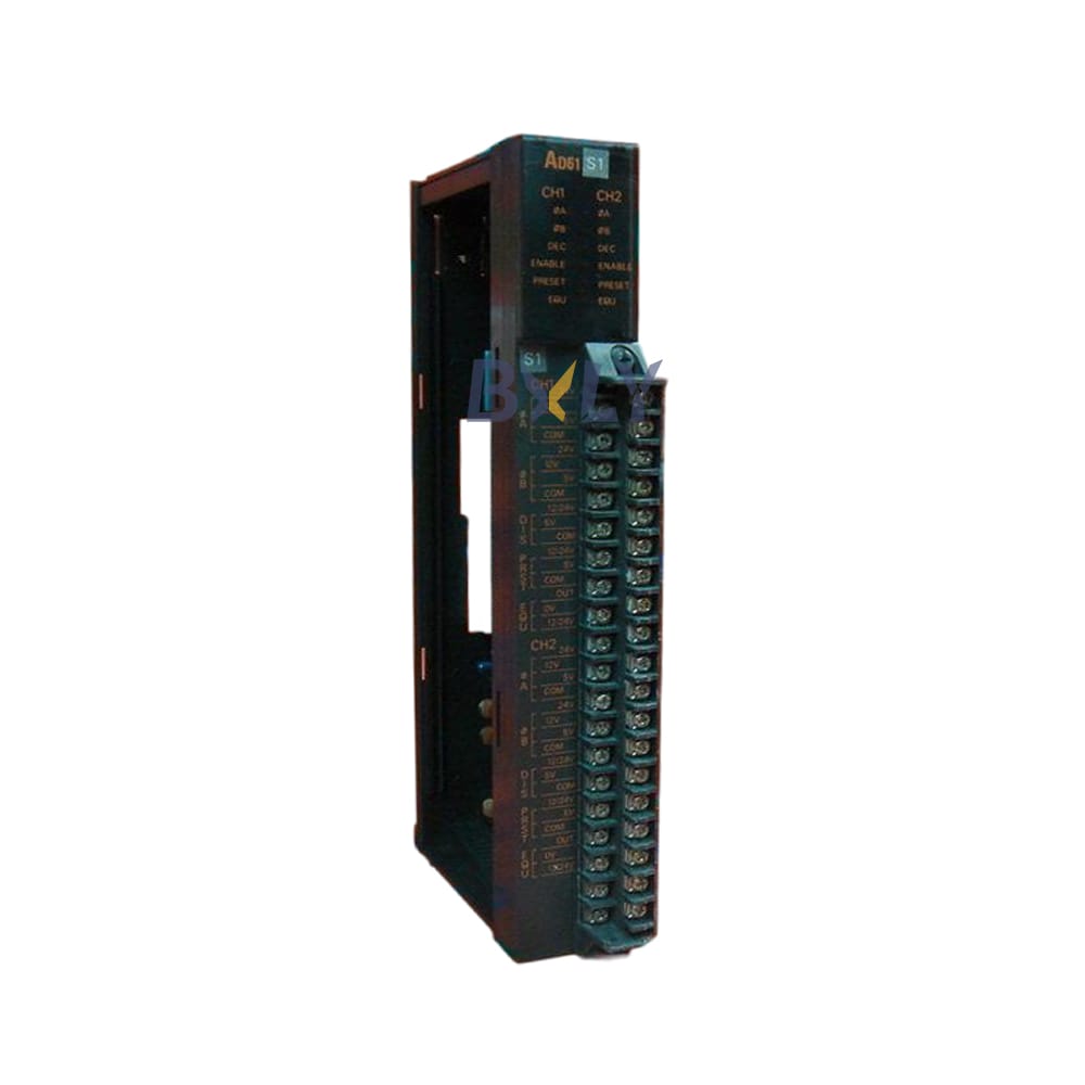 Mitsubishi AD61S1 High Speed Counter Local Unit Module PLC Programmable Logic Controller