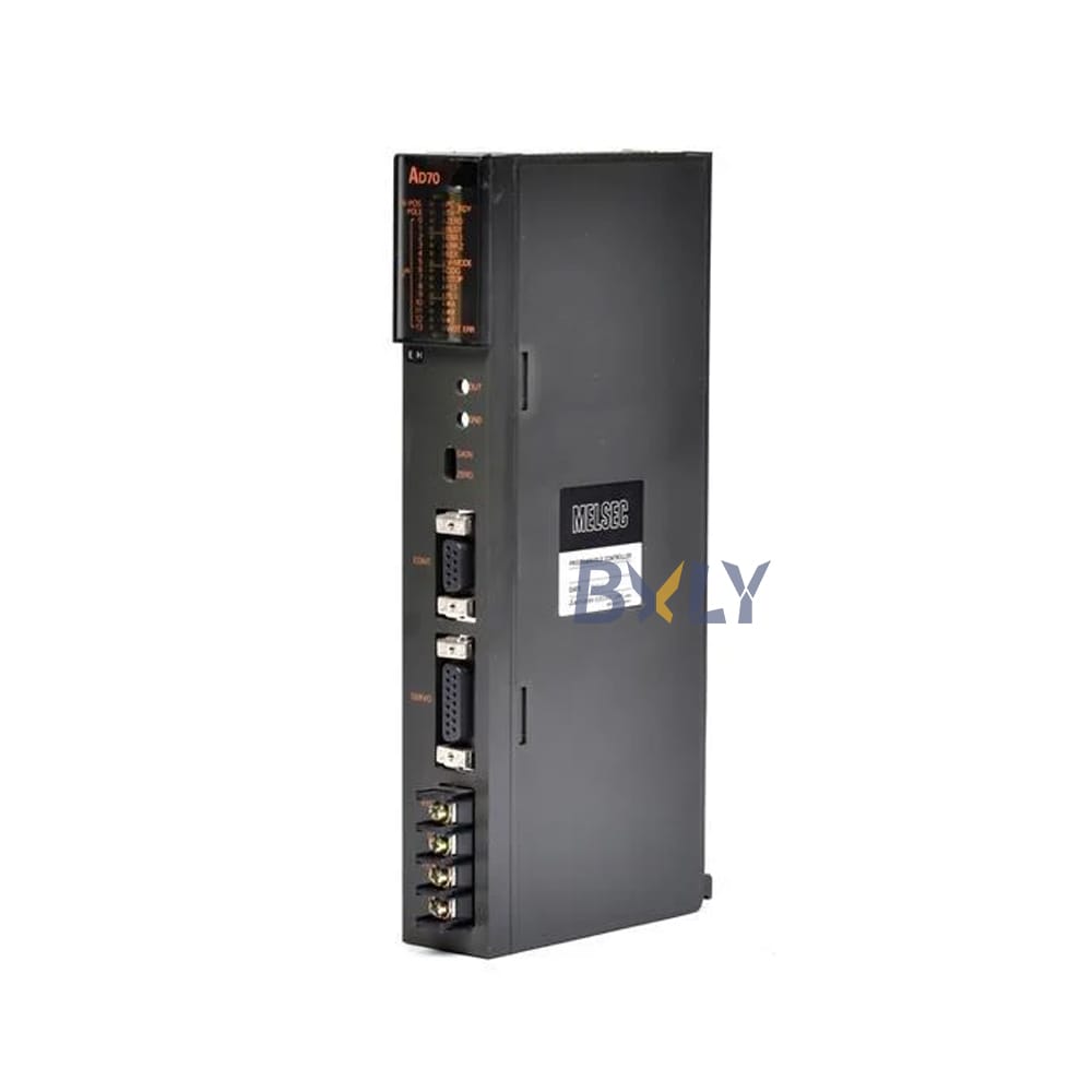 Mitsubishi AD70 Single Axis Positioning and Motion Module PLC Programmable Logic Controller