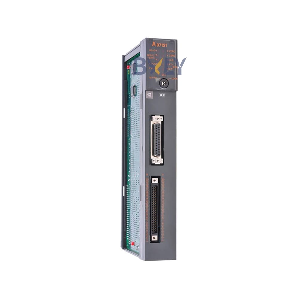 Mitsubishi AD71S1 3 Axes Motion Control Module PLC Programmable Logic Controller