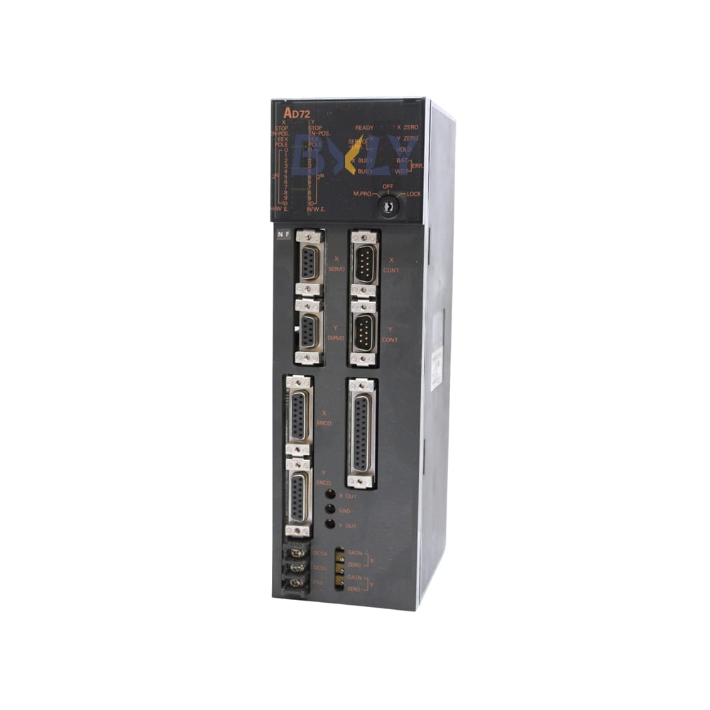 Mitsubishi AD72 2 Axes Motion Control Module with Analog Output PLC Programmable Logic Controller
