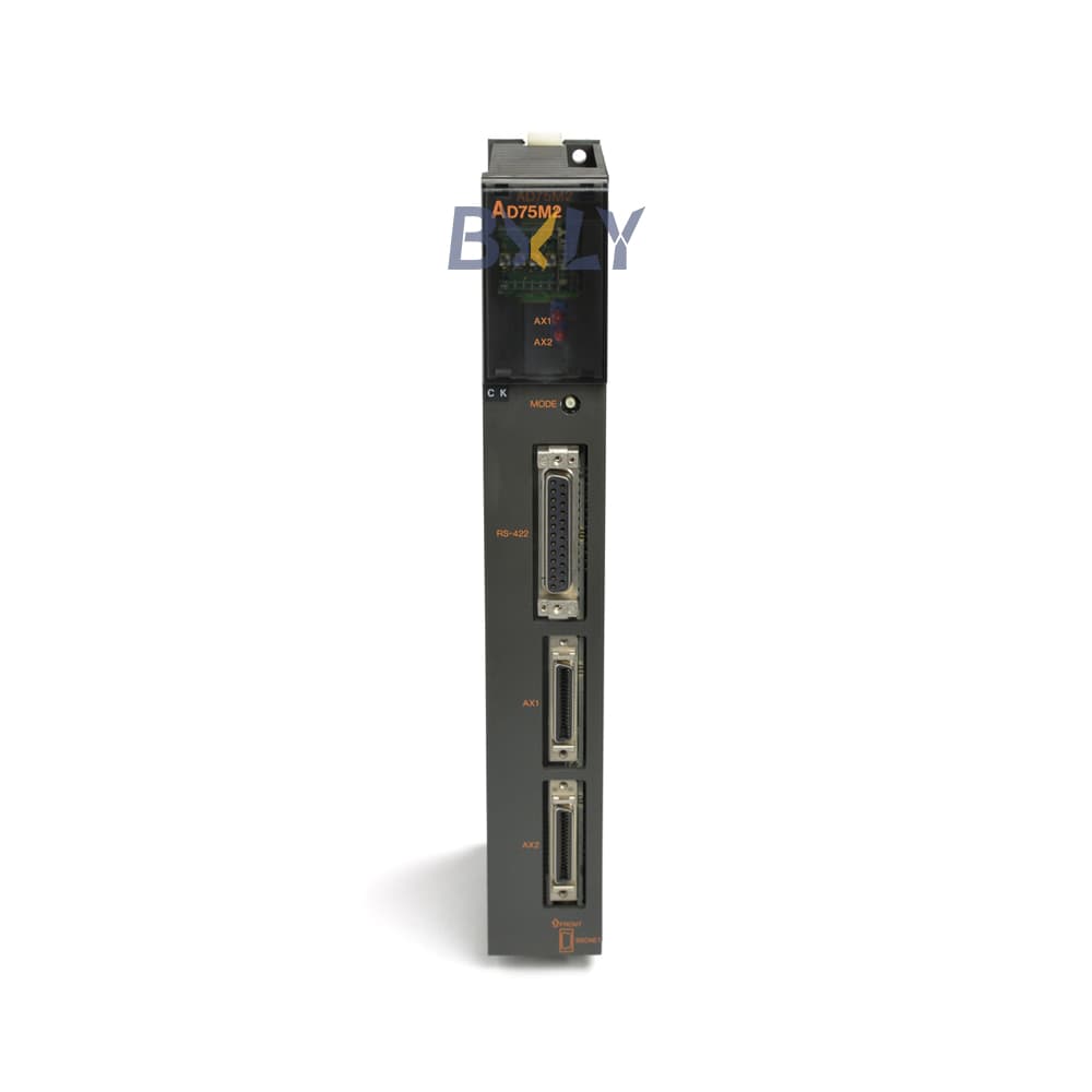 Mitsubishi AD75M2 2 Axes Motion Control Module PLC Programmable Logic Controller