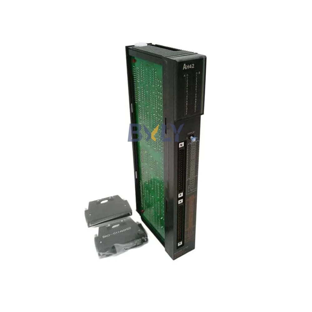 Mitsubishi AH42 Melsec A Series Digital I/O Unit Module PLC Programmable Logic Controller