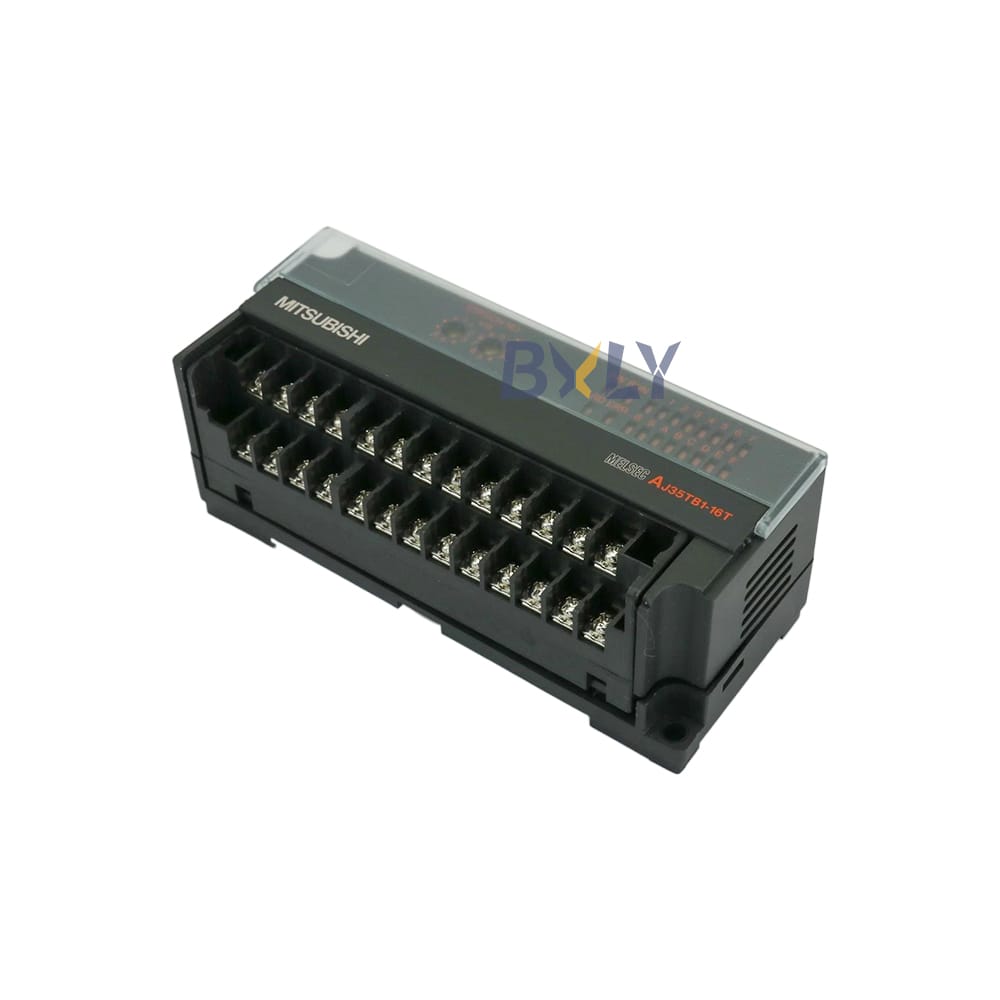Mitsubishi AJ35TB1-16T Melsec A Series Digital I/O Remote Unit Module PLC Programmable Logic Controller