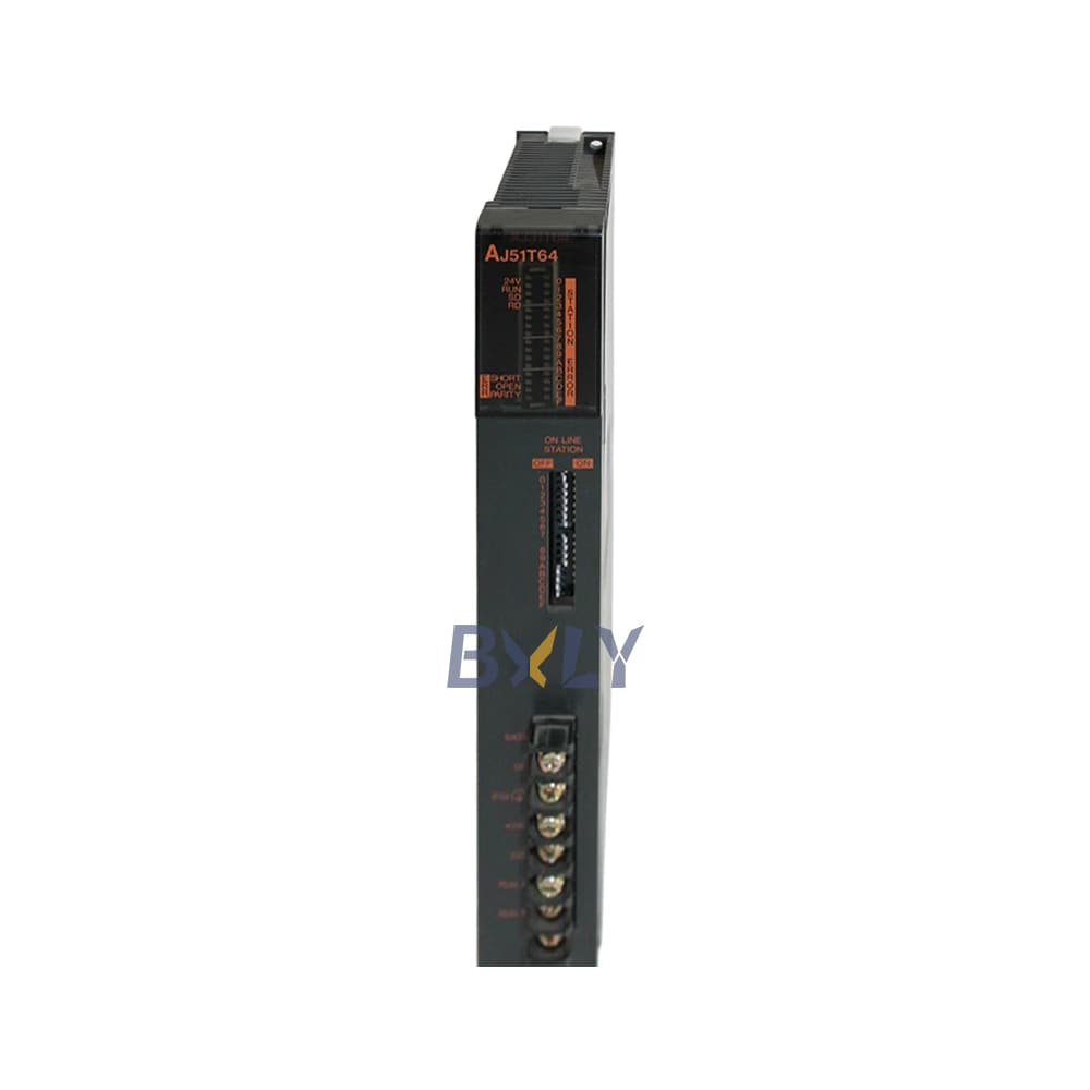 Mitsubishi AJ51T64 Melsec A Series Remote I/O Unit Module PLC Programmable Logic Controller
