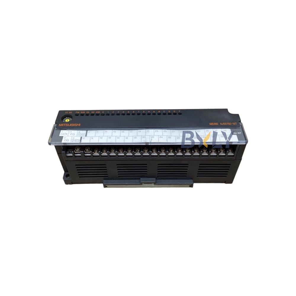 Mitsubishi AJ55TB2-16T Melsec A Series Digital Output Remote Unit Module PLC Programmable Logic Controller