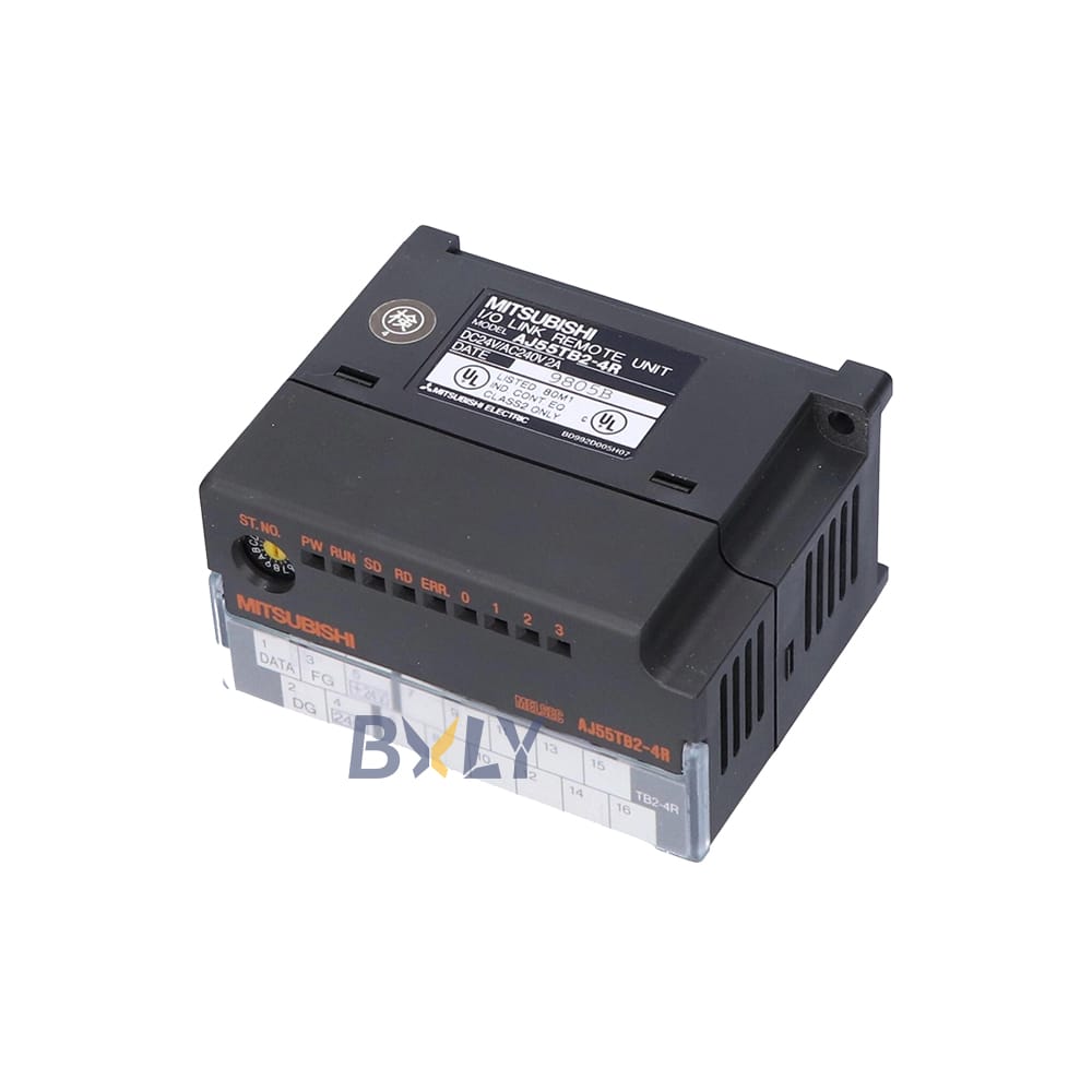 Mitsubishi AJ55TB2-4R Melsec A Series Digital Output Remote Unit Module PLC Programmable Logic Controller