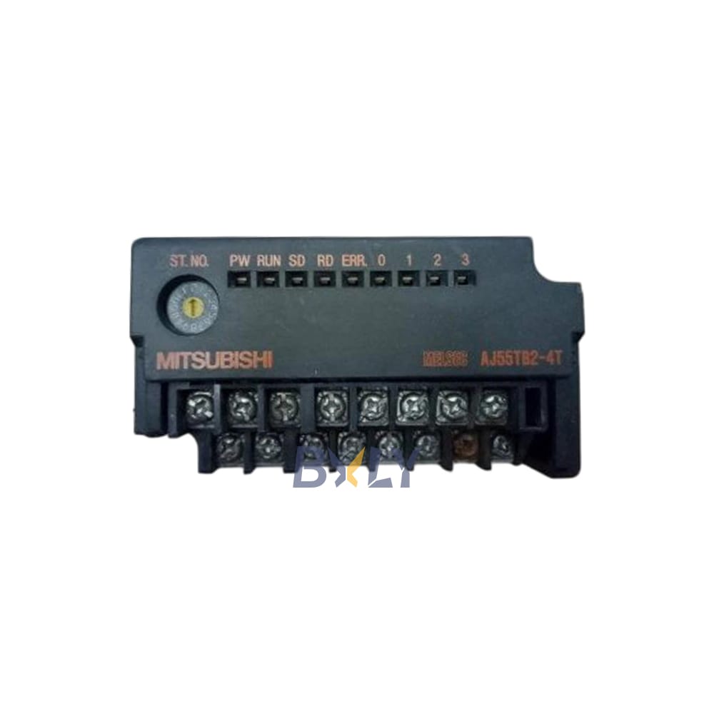 Mitsubishi AJ55TB2-4T Melsec A Series Output Remote Unit Module PLC Programmable Logic Controller