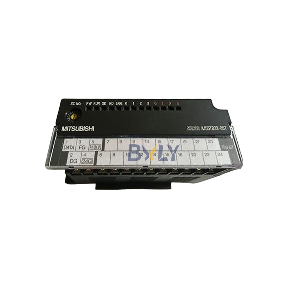 Mitsubishi AJ55TB32-8DT Melsec A Series I/O Remote Unit Module PLC Programmable Logic Controller