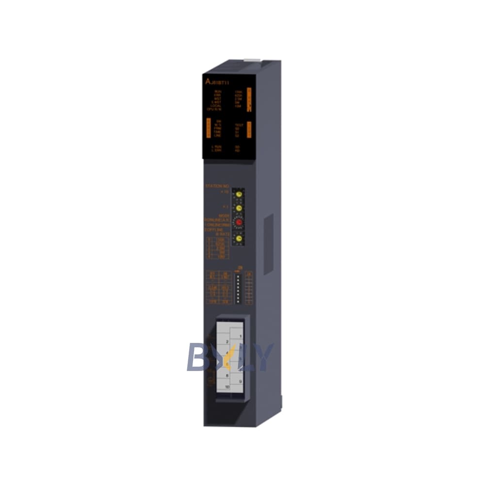 Mitsubishi AJ61BT11 Melsec A Series CC-Link Master Local Station Module PLC Programmable Logic Controller