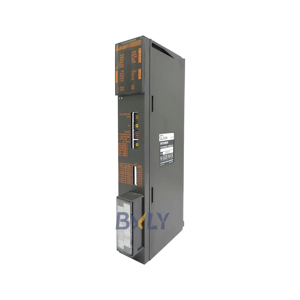 Mitsubishi AJ61QBT11 Melsec A Series CC-Link Master Local Station Module PLC Programmable Logic Controller