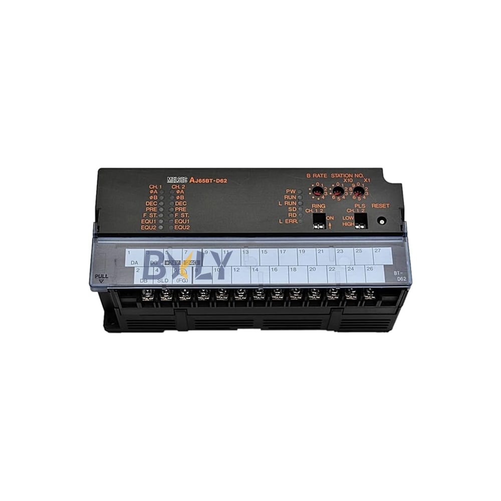 Mitsubishi AJ65BT-D62 Melsec A Series Remote High Speed Counter Unit Module PLC Programmable Logic Controller