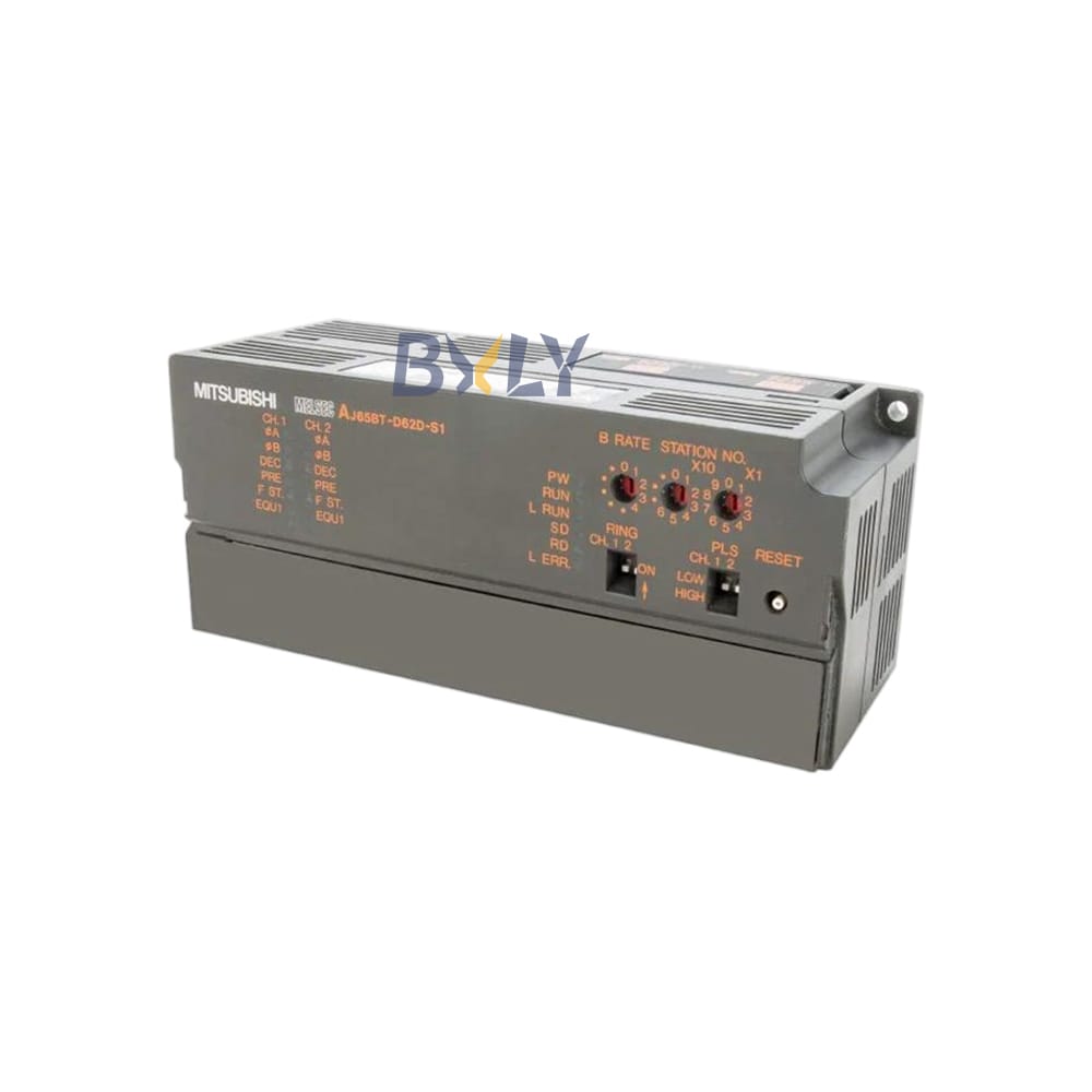 Mitsubishi AJ65BT-D62D-S1 Melsec A Series Remote High Speed Counter Unit Module PLC Programmable Logic Controller