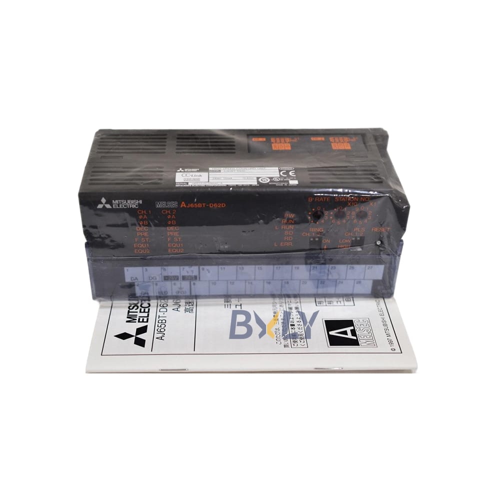 Mitsubishi AJ65BT-D62D Melsec A Series Remote High Speed Counter Unit Module PLC Programmable Logic Controller