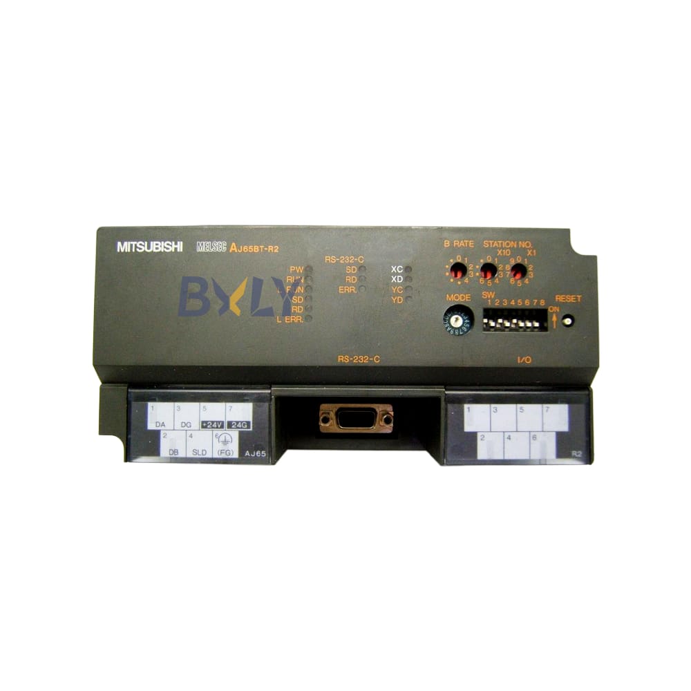 Mitsubishi AJ65BT-R2 RS-232C Interface Module PLC Programmable Logic Controller