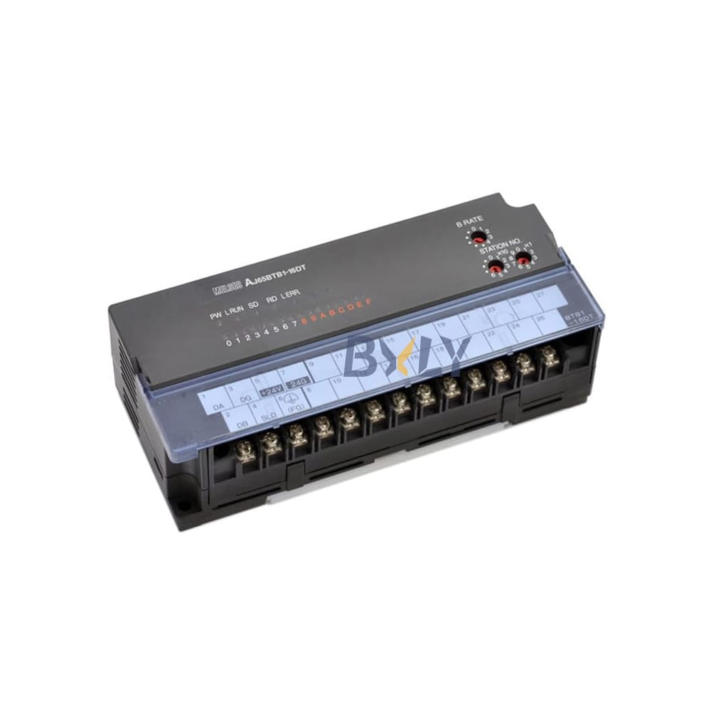 Mitsubishi AJ65BTB1-16DT Melsec A Series Digital I/O Remote Unit Module PLC Programmable Logic Controller