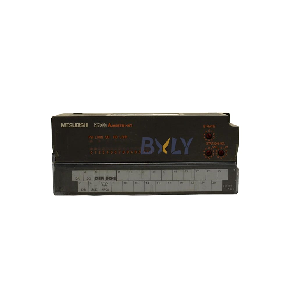 Mitsubishi AJ65BTB1-16T Melsec A Series Digital Output Remote Unit Module PLC Programmable Logic Controller