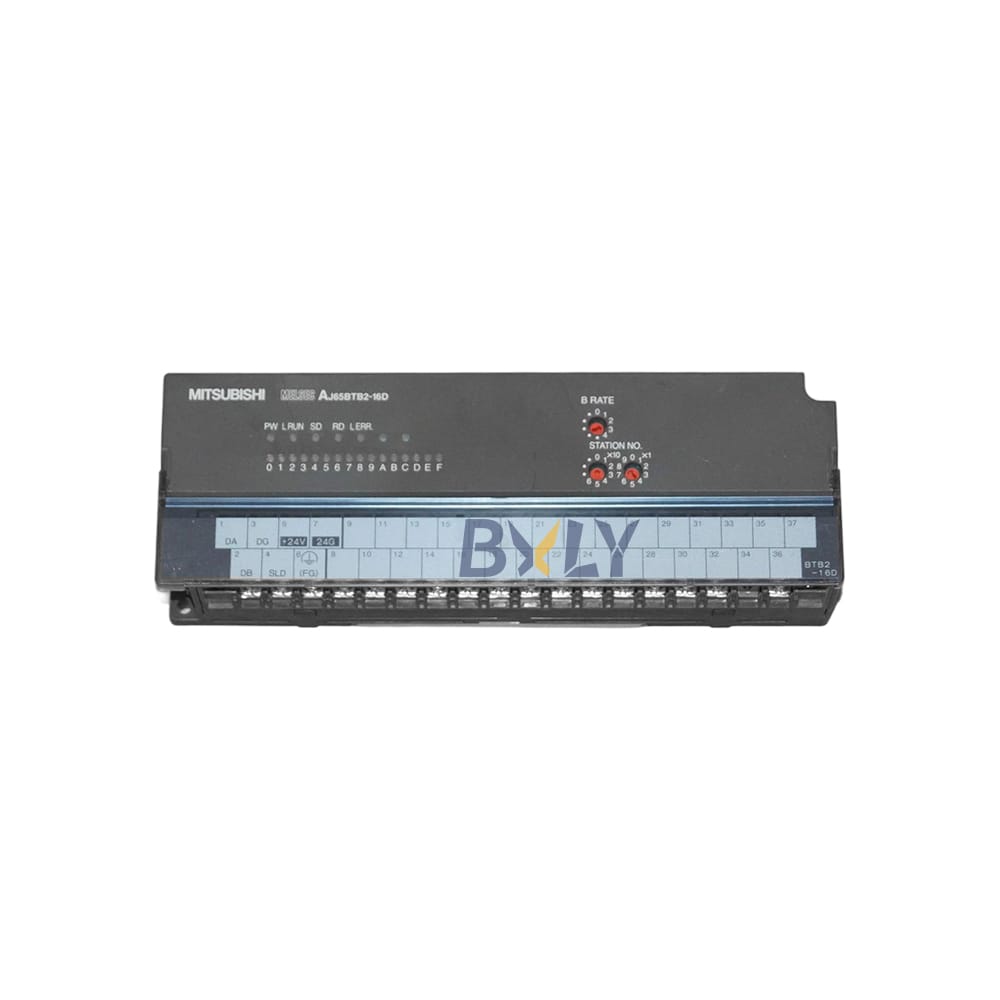 Mitsubishi AJ65BTB2-16D Melsec A Series Digital Input Remote Unit Module PLC Programmable Logic Controller