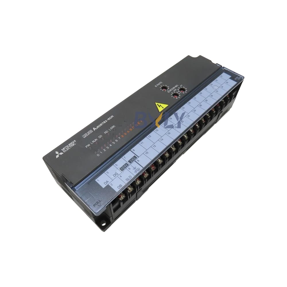 Mitsubishi AJ65BTB2-16DR Melsec A Series Digital I/O Link Remote Unit Module PLC Programmable Logic Controller