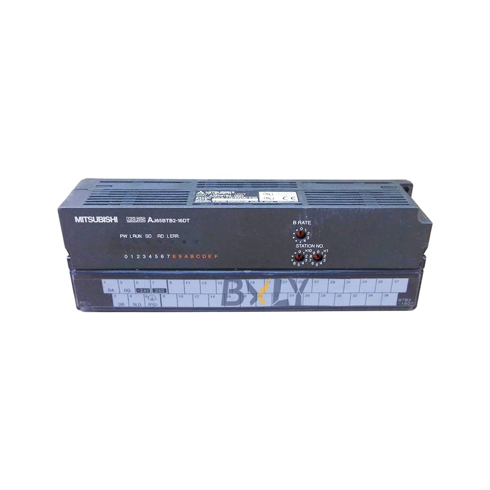 Mitsubishi AJ65BTB2-16DT Melsec A Series Digital I/O Link Remote Unit Module PLC Programmable Logic Controller