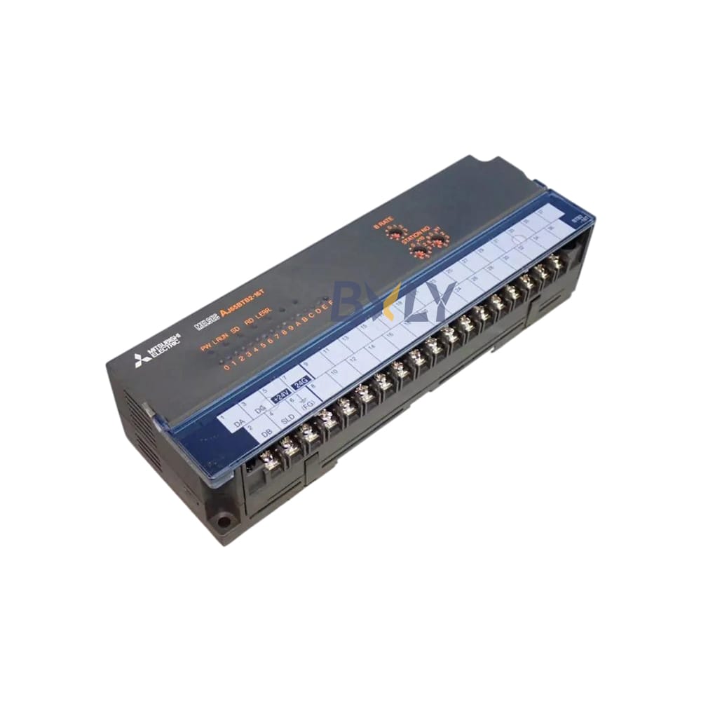 Mitsubishi AJ65BTB2-16T Melsec A Series Digital Output Remote Unit Module PLC Programmable Logic Controller