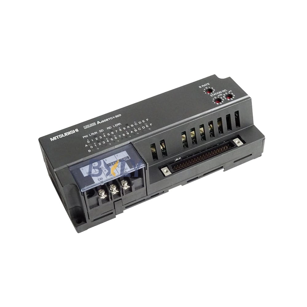 Mitsubishi AJ65BTC1-32D CC-Link System Input Module PLC Programmable Logic Controller