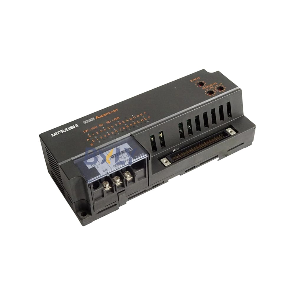 Mitsubishi AJ65BTC1-32T CC-Link System Output Module PLC Programmable Logic Controller