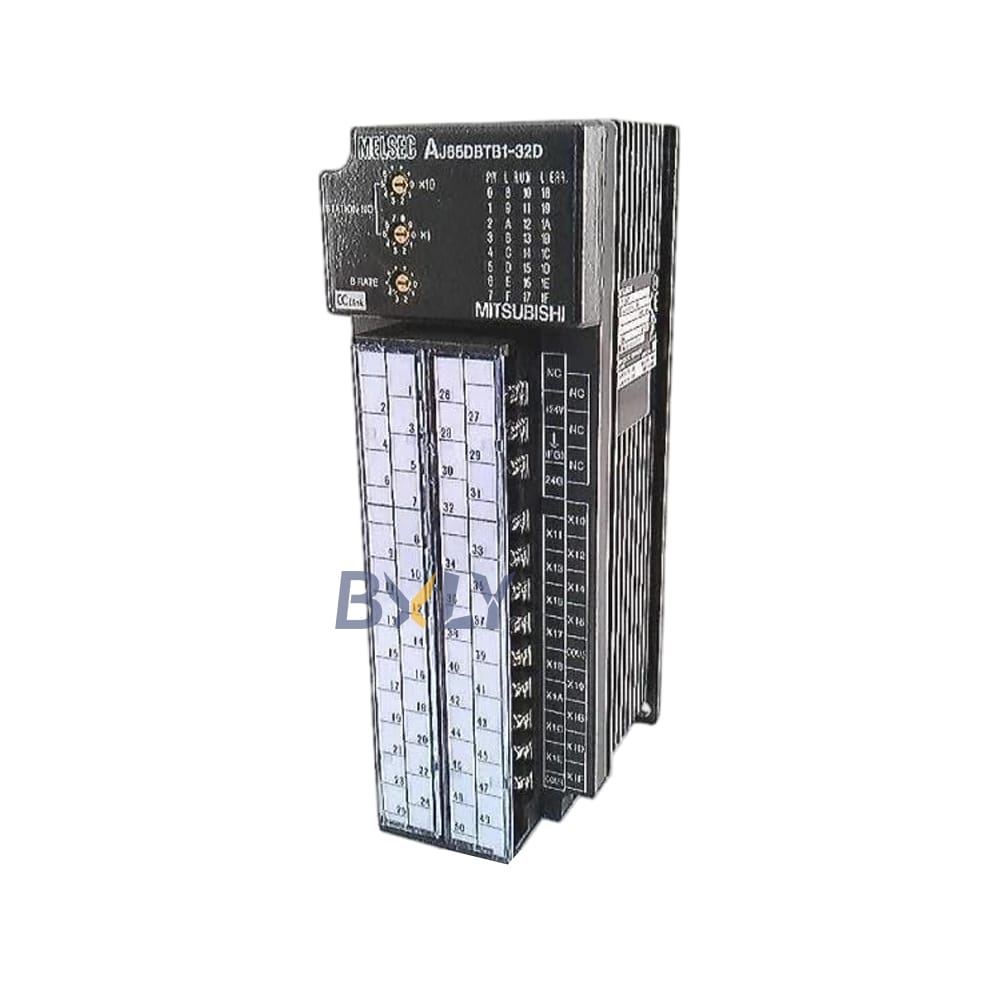 Mitsubishi AJ65DBTB1-32D Melsec A Series Digital Remote Input Unit Module PLC Programmable Logic Controller
