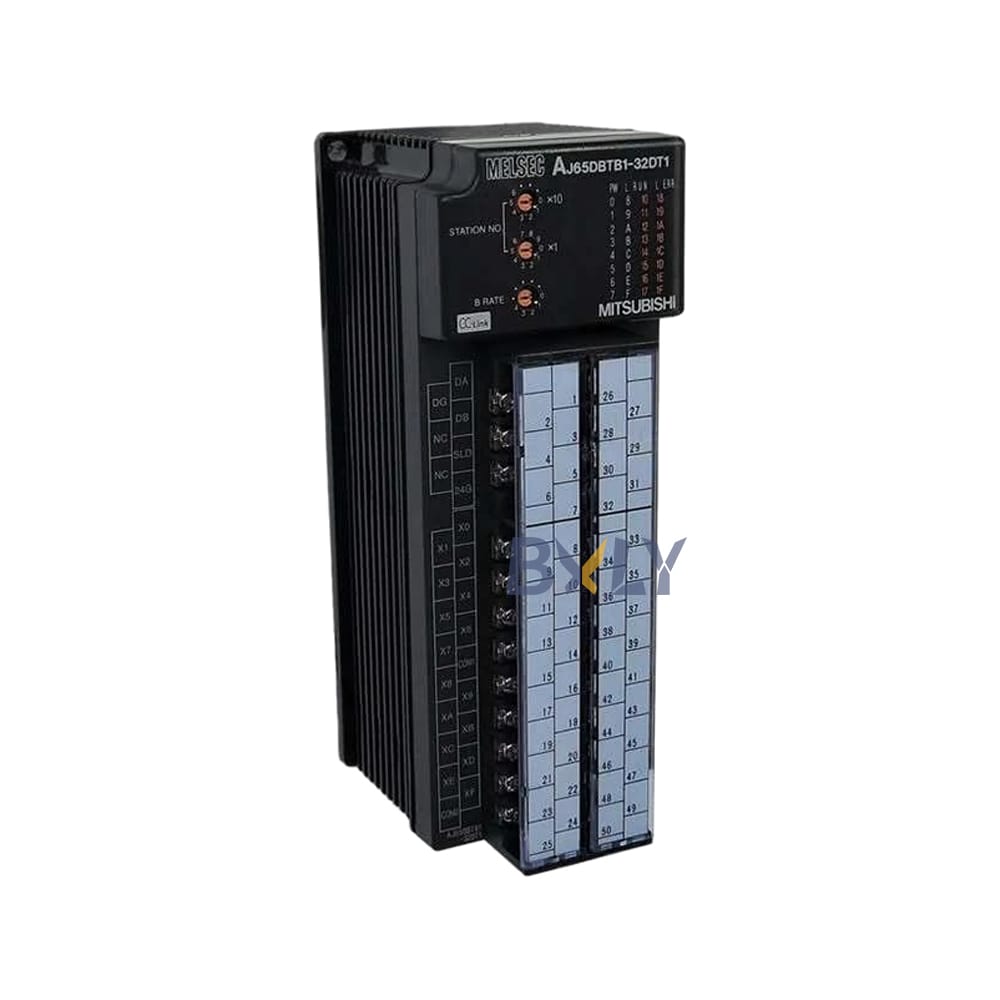 Mitsubishi AJ65DBTB1-32DT1 Melsec A Series Digital I/O Remote Unit Module PLC Programmable Logic Controller