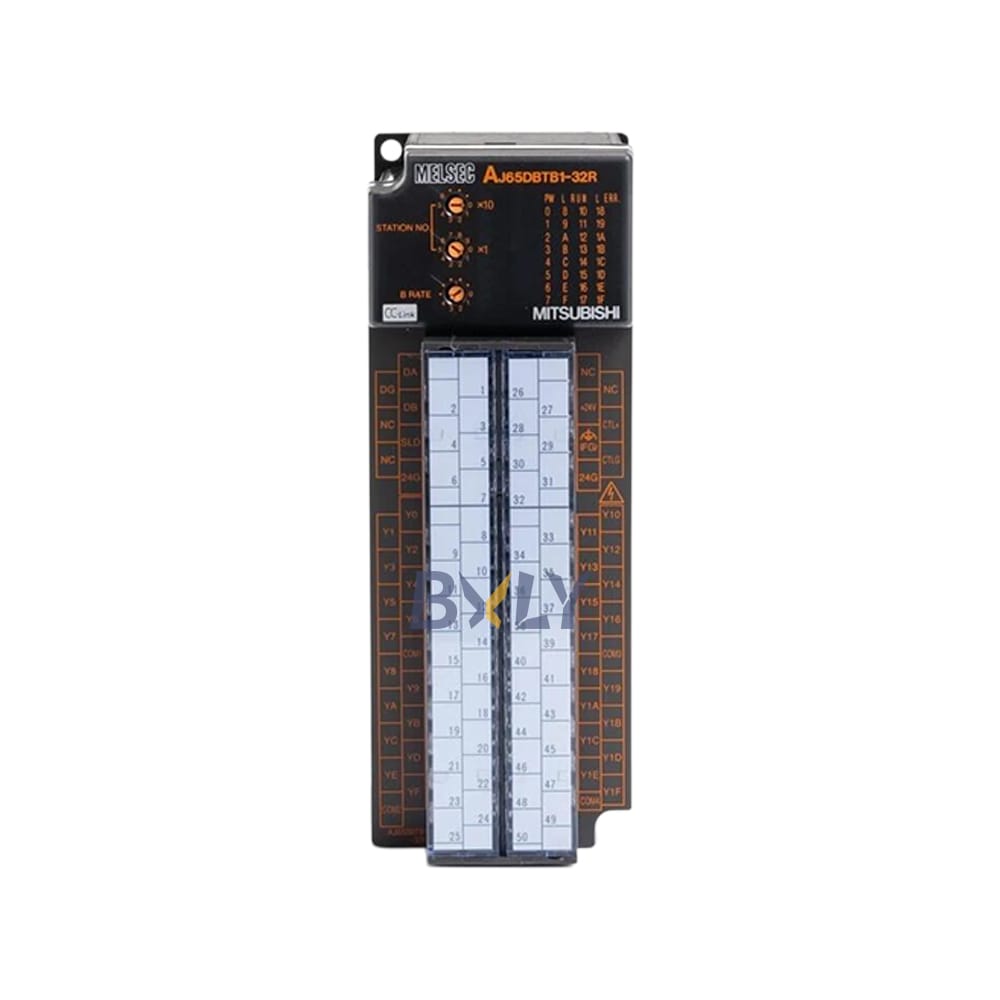 Mitsubishi AJ65DBTB1-32R Melsec A Series Digital Remote Output Unit Module PLC Programmable Logic Controller